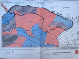 Plan des Gebietes