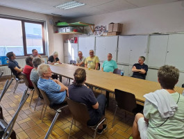 SPD Alzenau zu Gast bei der Feuerwehr Alzenau