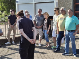 SPD Alzenau zu Gast bei der Feuerwehr Alzenau