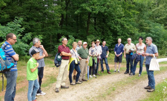 Wandergruppe