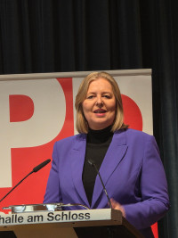 Unsere Parteivorsitzende Bärbel Bas