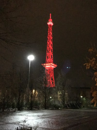 Parteiabend im Palais am Funkturm in passender Farbe