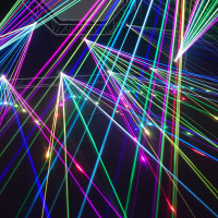 Lasershow (ksotenloses Foto von Pexels)